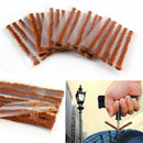 2Set Car Tyre Tubeless Seal Strip Plug Tire Puncture Repair Recovery Kit NEW AU