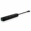 USB Type-C 3Ã—USB HUB and Digital Audio Adapter