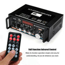HiFi Bluetooth Car Stereo Audio AMP Digital Amplifier FM Music Receiver Sm Nw
