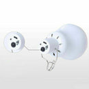 15W Solar Powered LED Light Bulbs Outdoor Indoor Camping Tent Rechargeable H5K9