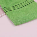 1Pc Exfoliating massage glove body-scrub glove bath skin care bath glove green3C