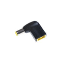Square Female to 7.9x5.5mm Male DC Power Plug Connector for Lenovo Laptop T430M+