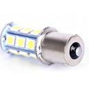 Car Auto S25 1156 BA15S P21W 18-LED SMD 5050 White Turn Signal Light Bulb Lam OZ