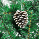 Wholesale Natural 1 Pack of 9 Pine Cones Baubles Xmas Tree Decorations  3C