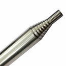 Outdoor Camping Picnic Retractable Stainless Steel Blow Fire Tube Survival Tools