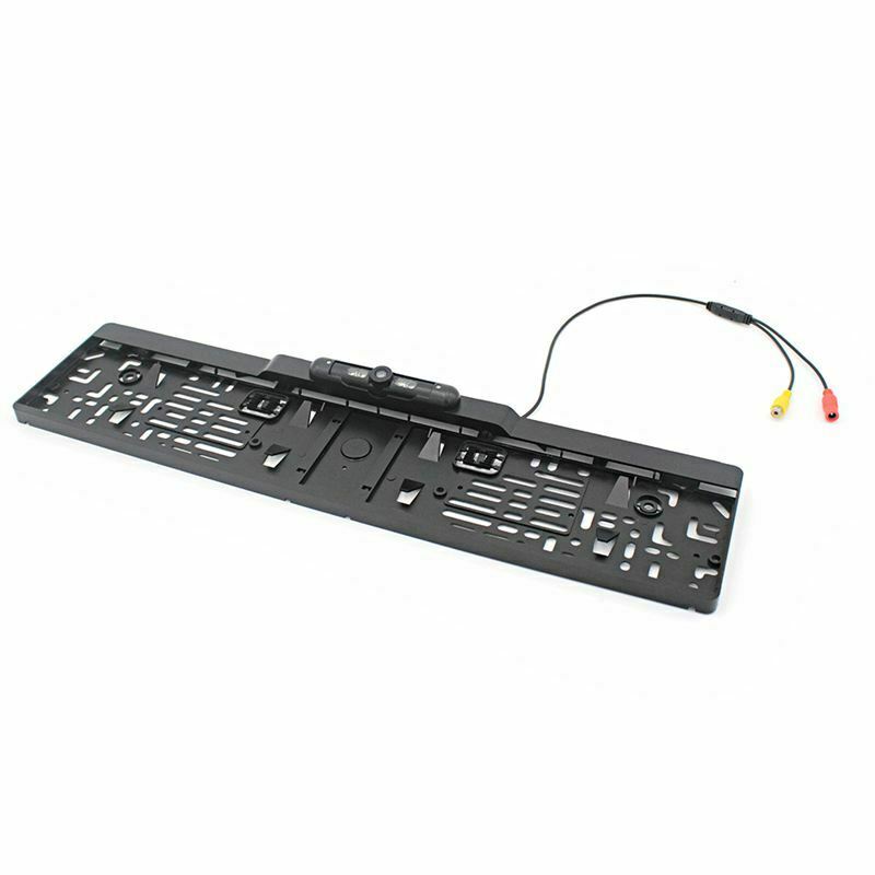 Eu License Plate Frame Hd Rear View Camera Infrared Light I2B6