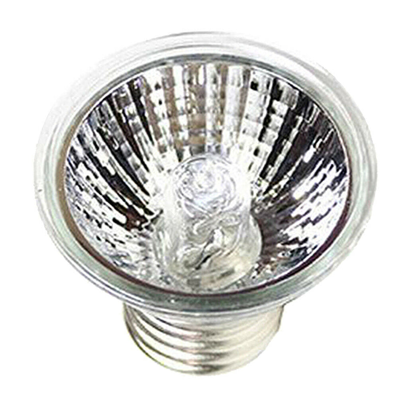 220V DAYLIGHT BEAM BASKING SPOT LAMP HEAT REPTILE BULB SUN LIGHT 50W
