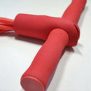 4 Tube Strong Fitness Resistance Bands Latex Pedal Exerciser Women Men Sit  K1F6