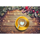 Photography Background Cloth Christmas Theme Backdrop Studio Video Photo Decor