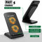 15W Qi Wireless Charger Fast Charging Dock Stand For Universal iPhon L1K2 G A1K8