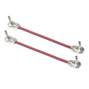 Guitar Patch Cable M To M 20cm 1/4in Plug DIY For Effect Mic Audio Red