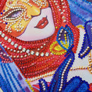 5D DIY Special-shaped Diamond Painting Beauty Cross Stitch Embroidery Kit