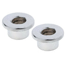 2Pcs Barbell Collar 1'' Standard Spin Lock Screw