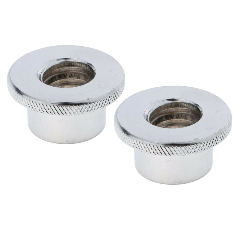 2Pcs Barbell Collar 1'' Standard Spin Lock Screw