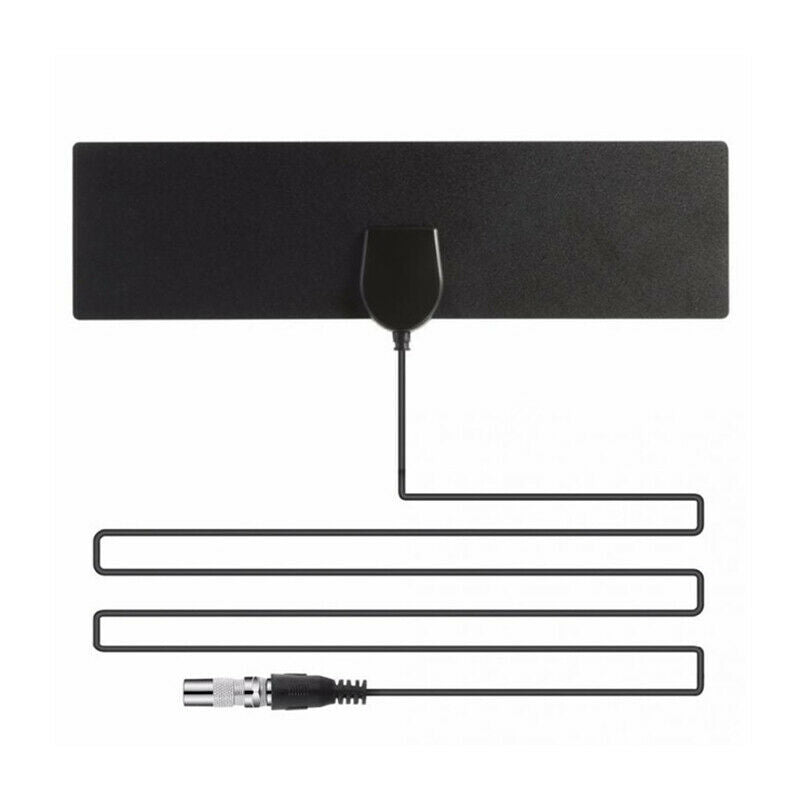 DVB-T2 Thin HD 1080P Digital Antenna Mini Flat Signal Amplifier TV Receiver S1R1