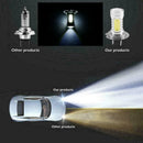 1x H7 Led Bulbs 80w Super White Xenon Upgrade Headlight Full/dipped Set 12v J6G1