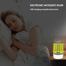 Multifunctional Mute Home Camping Mosquito Lamp Outdoor Hanging Electronic