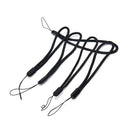 5x Black Nylon Wrist Strap Lanyard for Camera Cell Phone iPod USB mp3 mp4  rk6