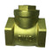 Durable Brass Spring Check Non-Return Horizontal Type Valve Size DN40 Thread