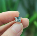 10x 1/4" to 3/8" Thread Convert Screw Adapter for Tripod Monopod Ballhead M&O