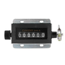 D94-S 6 Digit Resettable Mechanical Pulling Counter Rolling Wheel Counter