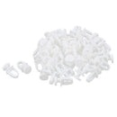 Window Curtain Glider Rail Carrier Slide Wheel Wheels 50 pcs.