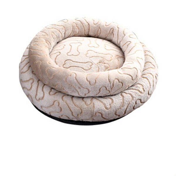 Car anti-slip pocket Bone velvet pet nest warm pet pad kennel Pet cat litte