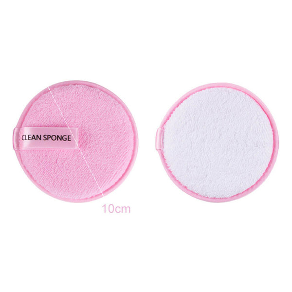 3pcs Reusable Microfiber Pad Cleaning Cotton Facial Makeup Remover Puff (4)