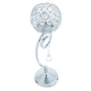Romantic Bling Crystal Votive Candle Holder Candlestick for Home Wedding Decor