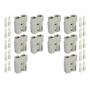 10 Pieces Grey Battery Charger Plug 600V