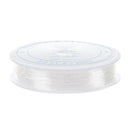 18 M Spool of Crystal Clear Strong & Stretchy Elastic Cord Stringing 0.5mm