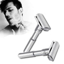 Zinc Adjustable Safety Razor Qshave Mens Shaving Double Edge Classic Sale Gift