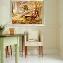 Full Drill Autumn Beautiful Scenery 5D Diamond DIY Painting  Home Decor
