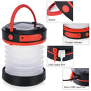 Led Solar Camping Light Outdoor Lights Led Flashlight Portable Lantern Mini