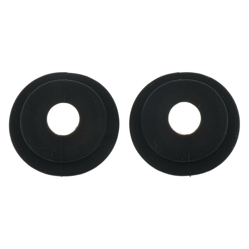 1 Set Button Conductive Rubber Pad for Sony PS4 w/ 2x Aim Assistance Ring