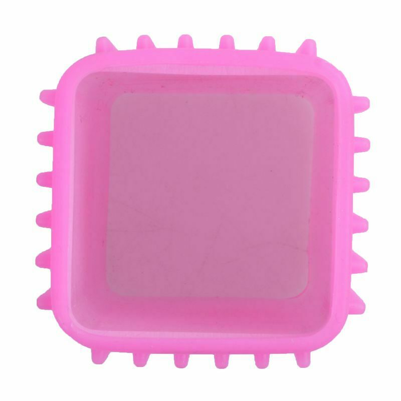 Budd Pet Soft Silicone Rubber Brush Dog Cat Grooming Shower Bath Brush Prof