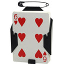 Manipulation Cards Clip Poker Holder Stage Magic Tricks Magic Accessories ToJ Kw