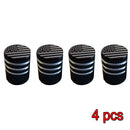 4x American US Flag Car Wheel Tire Valve Cap Stems Dustproof Cover Accessories