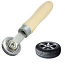 Ball Bearing Tyre Patch Roller Stitcher Puncture Repair Tool Car Truc 3C
