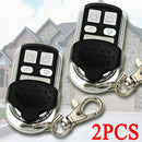 2pcs 868Mhz Electric Garage Remote Control For Marantec D302/304/313/312 Clone