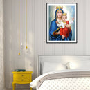 5D DIY Full Drill Diamond Painting Religious Embroidery Mosaic Kit (B020)