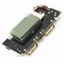 Dual USB 5V 1A 2.1A Mobile Power Bank 18650 Battery Charger PCB Module Board New
