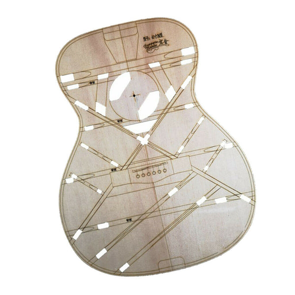 Acoustic Guitar Body Template OM - 40inch