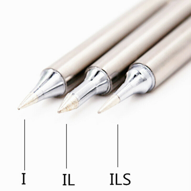 T12-I T12-IL T12-ILS Soldering Iron Tip Soldering Tip T12 for Hakko T12 Sol W9V5