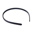 Lady Plastic Tooth Waterproof Headband Hair Hoop Hairband 2 Pcs Black G1D2