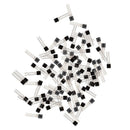 100 x Transistor NPN BC547 45V 100mA black BC547 X9Y9