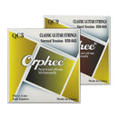 Orphee Acoustic Guitar Strings Qc Series Medium Super Light Extra Light Str T1M5