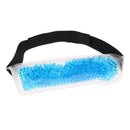 2x Head Gel Ice Pack Wearable Bag Flexible Ice Wrap Headache Relief Blue