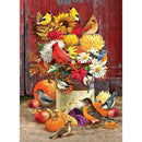 Pumpkin 5D DIY Full Round Drill Diamond Painting Art Cross Stitch (B2364)