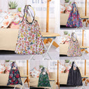 Foldable Shopping Bags Grocery Tote Pouch Eco-Friendly RecyclableWashable Bags